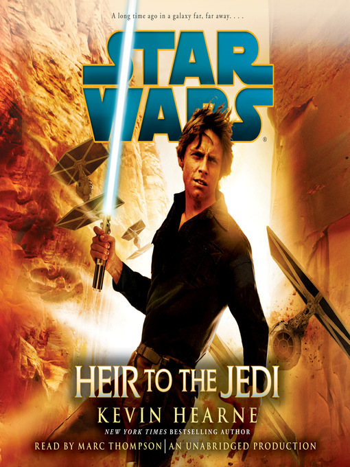 Title details for Heir to the Jedi by Kevin Hearne - Available